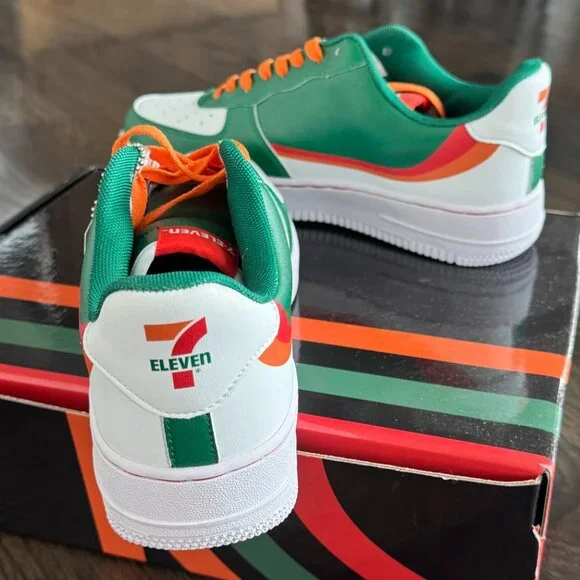 7/11 Custom Designed Shoes! - Picture 2 of 6